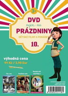 DVD nejen na prázdniny 10 (3DVD) - DVD - Film na DVD