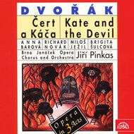Brno State Theater Opera Orchestra, Pinkas Jiří: Čert a Káča (2x CD) - CD - Music CD