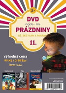 DVD nejen na prázdniny 11 (3DVD) - DVD - Film na DVD