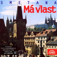 Czech Philharmonic, Neumann Václav: My Homeland. Cycle of symphonic poems - CD - Music CD