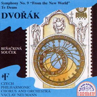 Czech Philharmonic, Neumann Václav: Symphony 9, Novosvětská - CD - Music CD