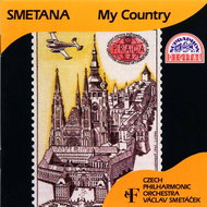 Czech Philharmonic, Václav Smetáček: Bedřich Smetana: Má vlast (Cycle of Symphonic Poems) - CD - Music CD