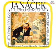 Czech Philharmonic, Jílek František: Trips of Mr. Brouček (2x CD) - CD - Music CD