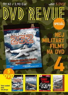 DVD Revue speciál 4: Letadlová loď Enterprise 4, Souboj vojevůdců 4, Messerschmitt 262, Tanky v Praz - Film na DVD
