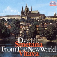 Czech Philharmonic, Neumann Václav: Symphony No. 9 - Novosvětská, Vltava - CD - Music CD