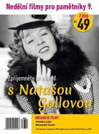 Nedělní filmy pro pamětníky 9: Nataša Gollová (2DVD) - DVD - Film na DVD