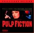 Soundtrack: Pulp Fiction: Music From The Motion Picture (Collector' s Edition) - CD - Music CD
