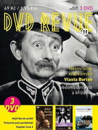 DVD revue 11: Když Burian prášil, Počestné paní pardubické a Kapitán Cook 2 - Posedlost a objevy (3D - Film na DVD