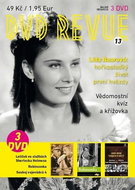 DVD revue 13: Lelíček ve službách Sherlocka Holmesa, Robinsonka a Souboj vojevůdců 4 (3DVD) - DVD - Film na DVD