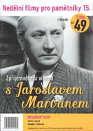 Nedělní filmy pro pamětníky 15: Jaroslav Marvan (2DVD) - DVD - Film na DVD