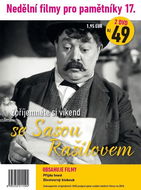 Nedělní filmy pro pamětníky 17: Saša Rašilov - DVD - Film na DVD