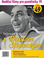 Nedělní filmy pro pamětníky 19: Miloš Kopecký - DVD - Film na DVD