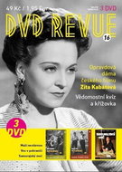 DVD revue 16: Muži nestárnou, Ves v pohraničí a Samurajský meč (3DVD) - DVD - Film na DVD