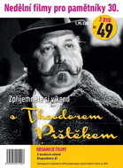 Nedělní filmy pro pamětníky 30: Theodor Pištěk (2DVD) - DVD - Film na DVD