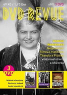 DVD Revue 18: Velbloud uchem jehly, Divotvorný klobouk a Souboj vojevůdců 6 (3DVD) - DVD - Film na DVD