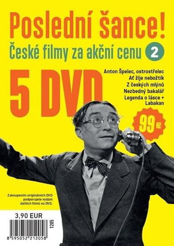 Poslední šance 2 /papírové pošetky/ (5DVD) - DVD - Film na DVD - Main image
