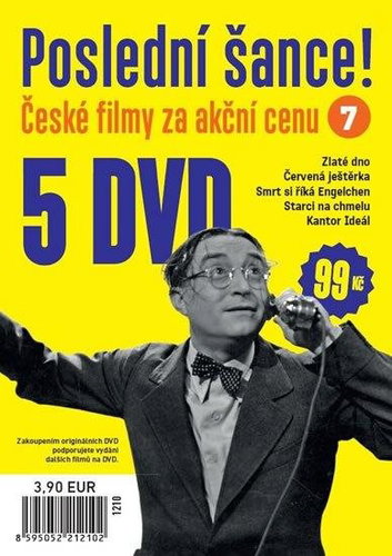 Poslední šance 7 /papírové pošetky/ (5DVD) - DVD - Film na DVD - Main image