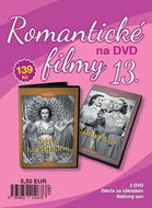 Romantické filmy 13 (2DVD) - DVD - Film na DVD