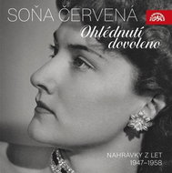 Červená Soňa: Ohlédnutí dovoleno (Nahrávky z let 1947-1958) - CD - Hudební CD