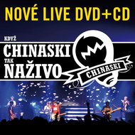 Chinaski: Když Chinaski tak vive (1x CD + 1x DVD) - CD + DV - CD+DVD - Music DVD