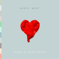 West Kanye: 808s & Heartbreak (LP + CD) - LP - LP Record