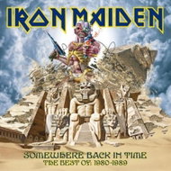 Iron Maiden: Somewhere Back In Time (The Best Of: 1980-1989) (2x LP) - LP - LP Record