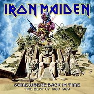 Iron Maiden: Somewhere Back In Time: The Best Of 1980-1989 - CD - Music CD