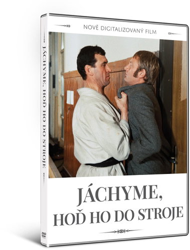 Jáchym, throw him in the machine (NEW DIGITALIZED FILM) - DVD - DVD Film - Main image
