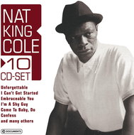 Cole Nat King: Unforgettable (10xCD) - CD - Hudební CD