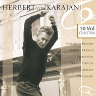 Karajan Herbert von: Maestro (10x CD) - CD - Hudební CD