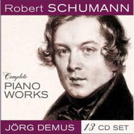 Demus Jörg: Complete Piano Works (13x CD) - CD - Hudební CD