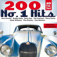 Various: 200 No. 1 Hits (10x CD) - CD - Music CD