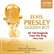 Elvis Presley: Golden Boy (10x CD) - CD - Hudební CD