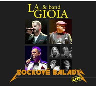 La Gioia: Rock Ballads Live - CD - Music CD