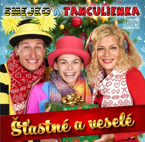 Smejko and Tanculienka: Happy and Merry - CD - Music CD - Main image