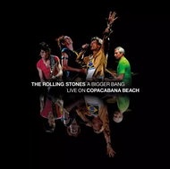 Rolling Stones: A Bigger Bang - Live on Copacabana Beach - CD - Music CD