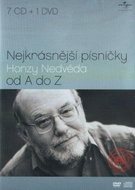 Nedvěd Jan: Nejkrásnější písničky od A do Z (7x CD + DVD) - CD - Hudební CD