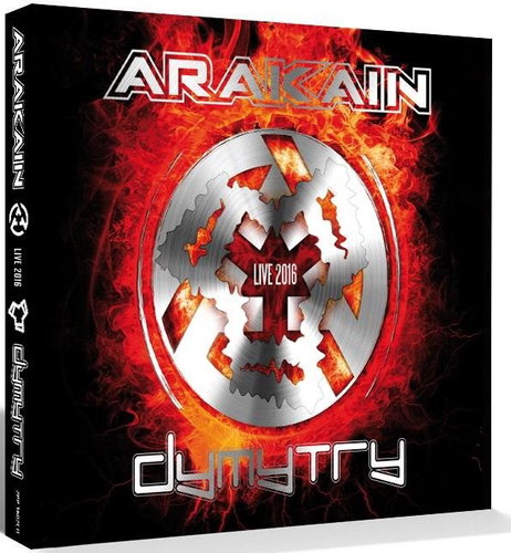 Arakain, Dymytry: Live 2016 - CD - Music CD - Main image