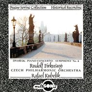 Czech Philharmonic Orchestra: Antonín Dvořák - Piano Concerto in G minor (Prague Spring Collection) - Music CD