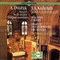 Music CD Prague Philharmonic Orchestra: Antonín Dvořák, Jan Antonín Koželuh - Mass in D Major/Missa Patoralis - CD - Hudební CD