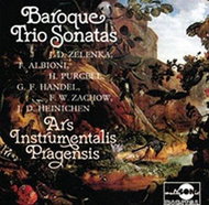 Ars Intrumentalis Pragensis: Baroque Trio Sonatas - CD - Music CD