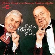 Černý Jožka: Love, God, love - CD - Music CD