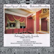 Prague Radio Symphony Orchestra: Antonín Dvořák - Armida (Prague Opera Collection) (3x CD) - CD - Music CD