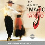 Bernardo Machus Orchestra: The Very Best of Magic Tango - CD - Music CD