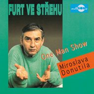 Donutil, Miroslav: Furt ve střehu (One Man Show) - CD - Music CD