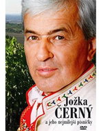 Černý Jožka: Jožka Černý and his favourite songs - DVD - Music DVD