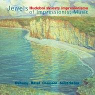 Various: Jewels Of Impressionist Music / Hudební skvosty impresionismu - CD - Music CD