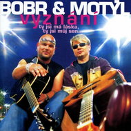 Bobr a Motýl: Vyznání - CD - Hudební CD