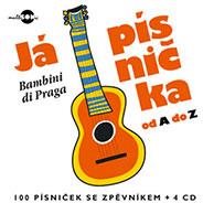 Bambini di Praga: Já písnička od A do Z (Zpěvník + 4x CD) - CD + kniha - Hudební CD