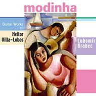 Brabec Lubomír: Modinha - CD - Hudební CD